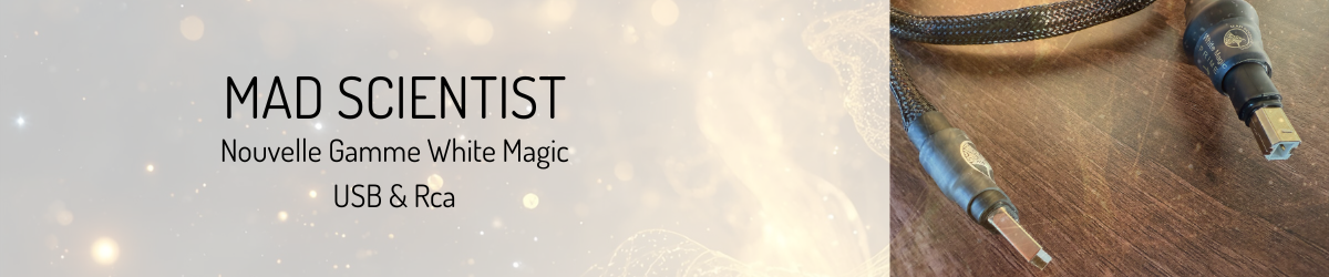 Mad Scientist White Magic USB